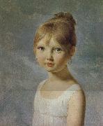 Baron Pierre Narcisse Guerin Portrait de petite fille China oil painting reproduction